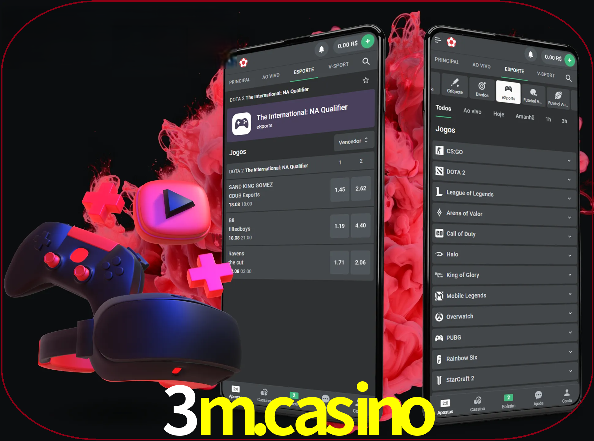 Para ter a aplicação móvel 3M.CASINO no seu smartphone, basta descarregar o ficheiro apk e seguir as instruções.