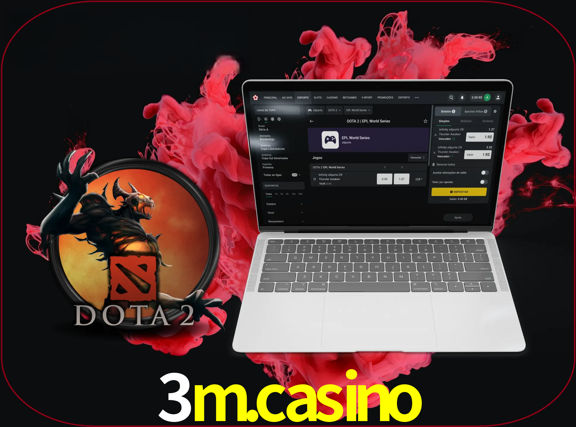 Este jogo de computador ganhou popularidade em todo o mundo e também entre os indianos, o fundo de prémios é impressionante em 3M.CASINO.