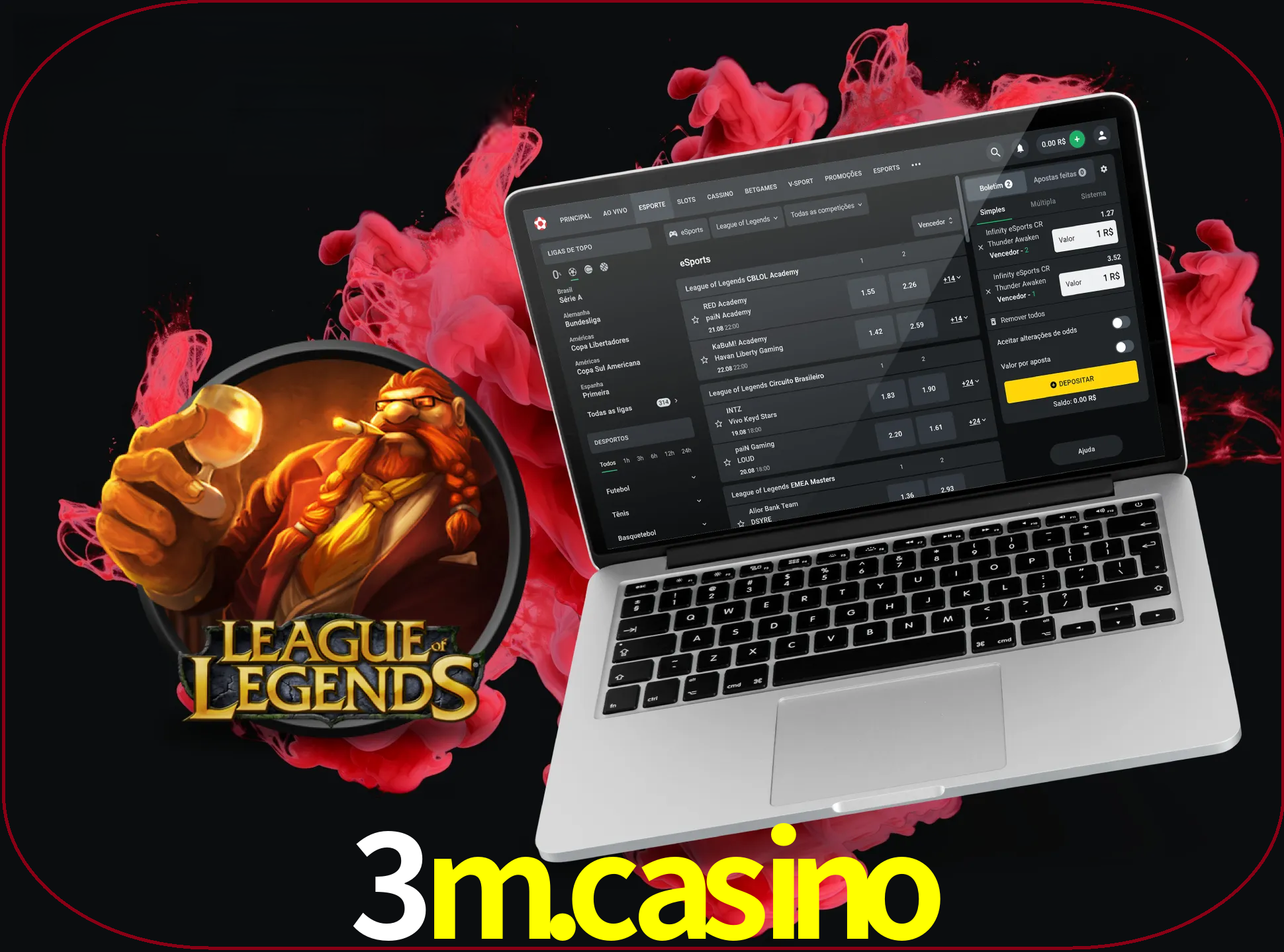 Se é um fã deste jogo, muitos torneios fantásticos que o vão surpreender estão disponíveis no 3M.CASINO.