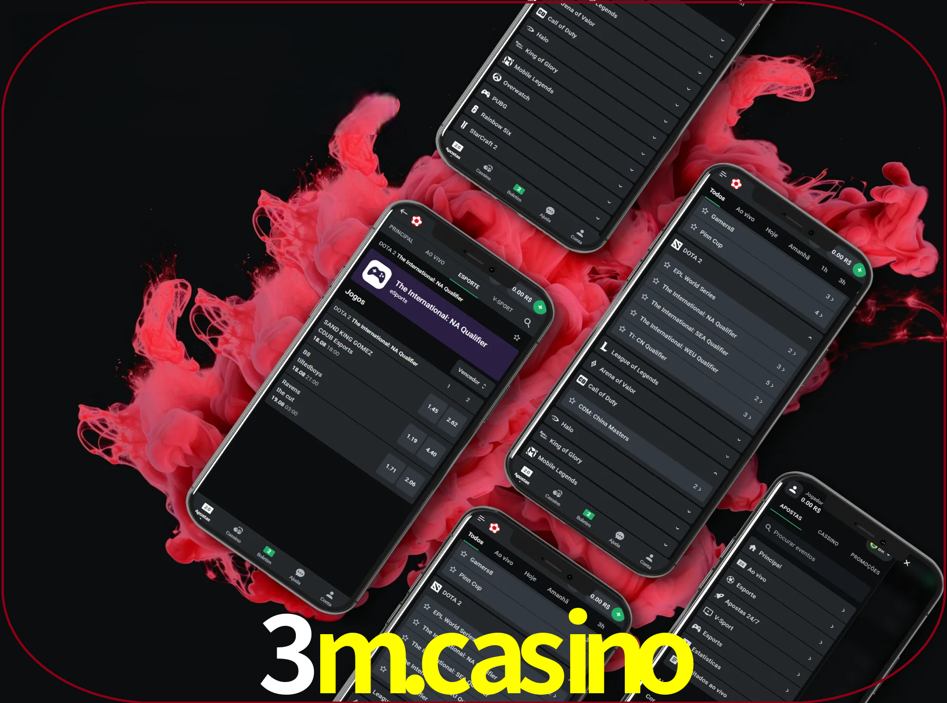 Se o seu smartphone não for compatível com a aplicação, esta opção do 3M.CASINO ajudá-lo-á a desfrutar do jogo.