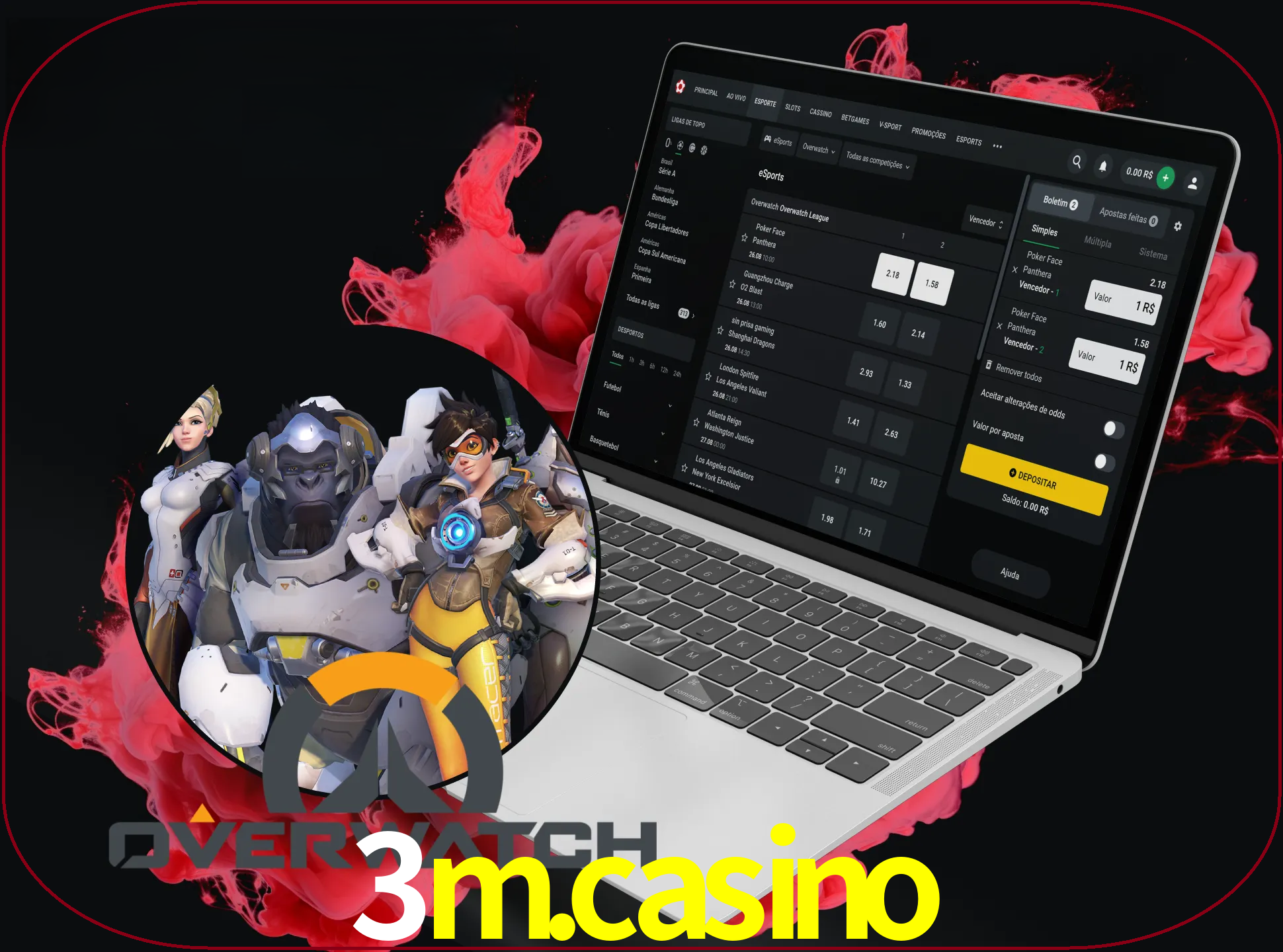 Os fãs deste fantástico jogo apreciarão a abundância de jogos e podem também ganhar dinheiro real apostando no 3M.CASINO.