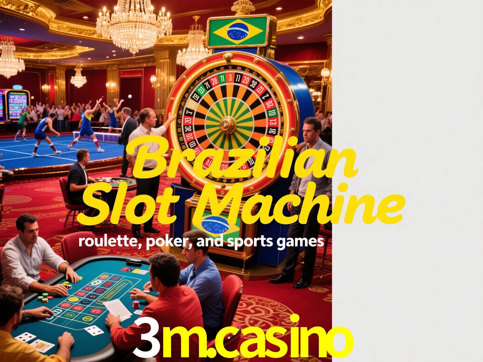 Depositar dinheiro para jogar jogos de cassino.