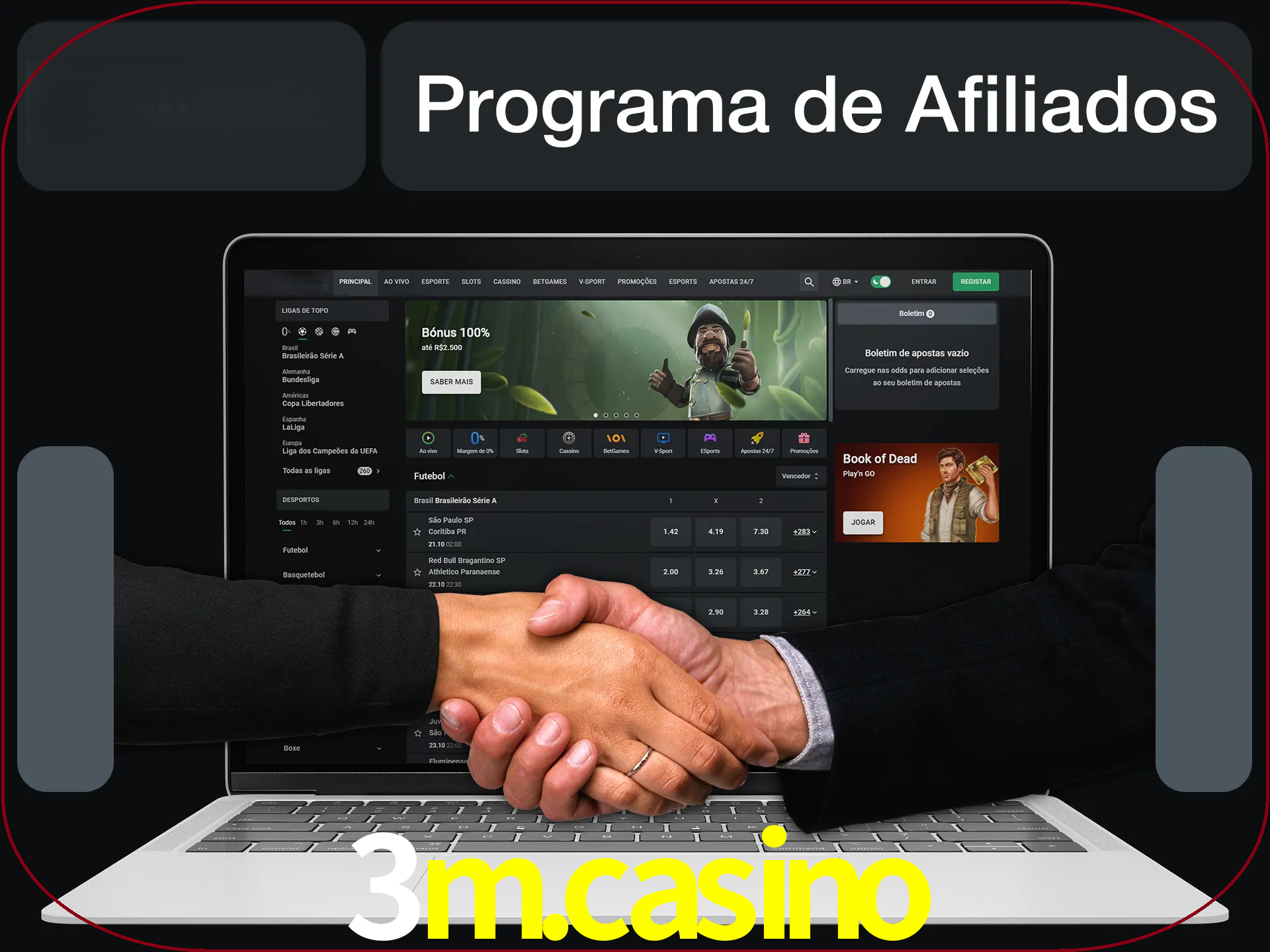 Fazer uma forte parceria com nossa empresa.