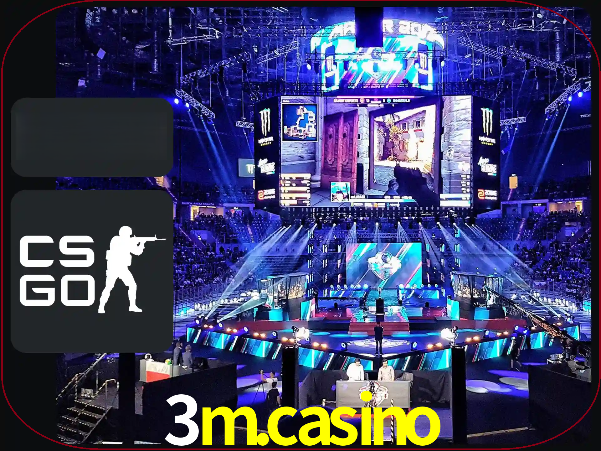 Aposte nas melhores equipes de CS:GO.