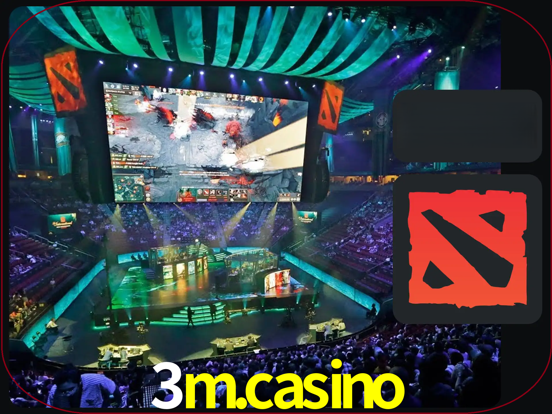 Assista conosco aos maiores torneios eSports.