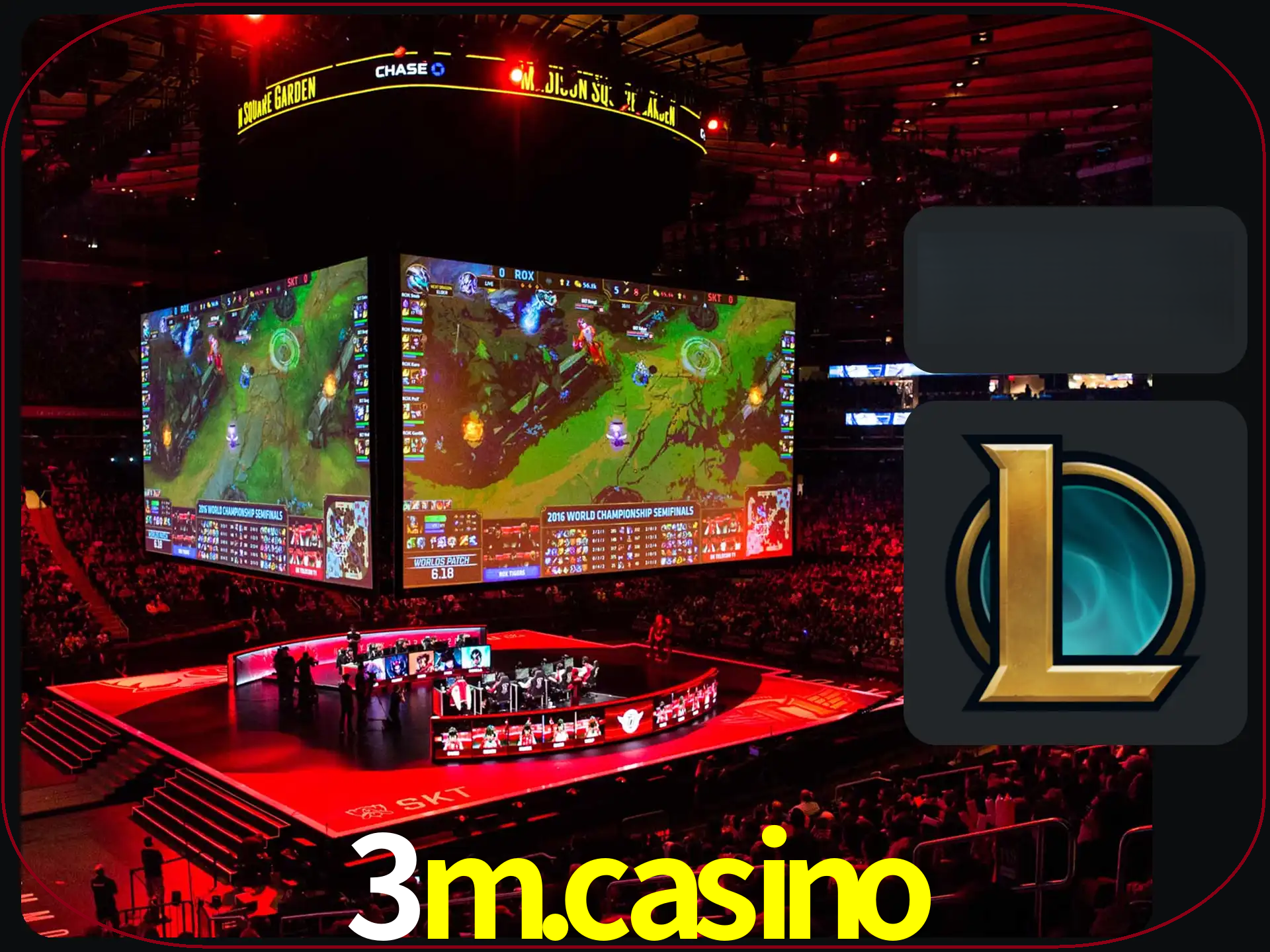 Aposta nos maiores jogos da League of Legends.